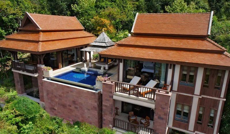 Pool Villa Exterior